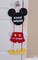 Mickey Mouse Come Inside It's Fun Hanging Door/Wall Sign